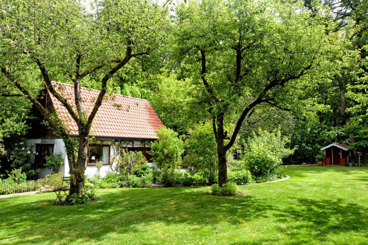 Kleines Haus Villa Ganderkesee Exterior foto